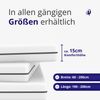 Bequeme Kaltschaummatratze 180x200 - Härtegrade H2/H3 - 7 Zonen Matratze - Ergonomisch - Lieferung als Rollmatratze - Matratze 180x200cm Bild 2