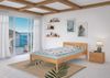Erst-Holz Einzelbett natur 120x200 cm Bild 2