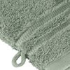 Schiesser Frottier Waschhandschuhe Milano im 5er Set aus Flauschiger, hautfreundlicher Baumwolle, Made IN Green, Farbe:Hellgrün, Größe:16x22 cm Bild 2