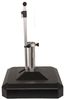 Liro Schirmständer Mini Plus 45 S mit flexibler Klemmung anthrazit 55 x 55 cm 45S-50-04 Bild 3