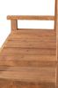 Teakholz Gartenbank - bene living - Rustique 160 cm Bild 3