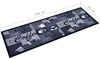 vidaXL Küchenteppich Waschbar Kaffee Blau 60x180 cm 315968 Bild 5