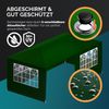CASARIA® Festzelt Rimini 3x6m wasserabweisend Grün Bild 4
