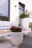 Blumentopf LED Shining Curvy Pot (white S E27) Bild 3
