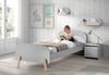 Kiddy Wandregal 60 cm hellgrau Bild 2