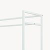 Garderobenständer Horgau 180x120x40 cm Eicheoptik/Weiß [en. casa] Bild 5