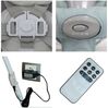 Lorelli Babywippe elektrisch Tango 2 in 1, Fernbedienung, MP3, Timer, Mobile hellgrau Bild 4