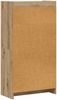 vidaXL Bücherregal Kunsthandwerk Eiche 59 x 30 x 111 cm Holzwerkstoff 8011290 Bild 5