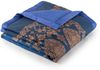 Plaid Bassetti Plaid GOLD DECOR, B1 Blau 135 x 190, Bassetti Bild 2