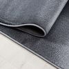 Kurzflor Teppich Pago rechteckig - 140x200 cm - Schwarz Bild 5