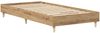 Einzelbettgestell Design für Erwachsene ohne Matratze Artisan-Eiche 90x190cm Holzwerkstoff d3972e Bild 4