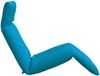vidaXL Sonnenliege Klappbar Hellblau 175x54x8,5 cm Oxford-Gewebe 4019750 Bild 5