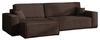 Kaiser Möbel Ecksofa mit schlaffunktion und bettkasten, BEST XL stoff Poso, Quelle, Verita, Mit Bettfunktion und Bettzeugfach Bild 4