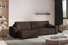 Kaiser Möbel Ecksofa mit schlaffunktion und bettkasten, BEST XL stoff Poso, Quelle, Verita, Mit Bettfunktion und Bettzeugfach Bild 5