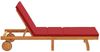 vidaXL Sonnenliege Braun 199 x 63 x 85 cm Massivholz Akazie 4105539 Bild 5