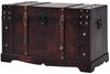 vidaXL Vintage Schatztruhe Holz 66 x 38 x 40 cm 245478 Bild 2