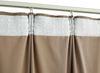 vidaXL Verdunkelungsvorhänge mit Haken 2 Stk. Samt Beige 140x245 cm 134510 Bild 4