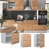 Hängeschrank Fame-Line Goldkraft Eiche 50 cm Vicco Bild 2
