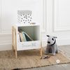 Bücherregal für Kinder, Regale für Kinderzimmer, Bücherregal aus Holz Bild 2
