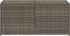 vidaXL Gartentruhe Grau 283L Poly Rattan 365314 Bild 4