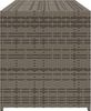 vidaXL Gartentruhe Grau 283L Poly Rattan 365314 Bild 5