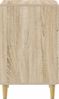 vidaXL Nachttisch Sonoma-Eiche 43 x 39,5 x 66,5 cm Holzwerkstoff 895017 Bild 4
