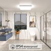 LED Panel Deckenleuchte Quadrat Weiß 24W Deckelampe Badlampe 27.5*4.8CM Bild 4