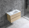 Sanotechnik BADMÖBEL 'CORBO 80' BRAUN, 80x46x50 cm Bild 3