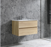Sanotechnik BADMÖBEL 'CORBO 80' BRAUN, 80x46x50 cm Bild 2