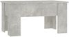 vidaXL Couchtisch Betongrau 79 x 49 x 41 cm Holzwerkstoff [809696] Bild 2