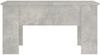 vidaXL Couchtisch Betongrau 79 x 49 x 41 cm Holzwerkstoff [809696] Bild 3