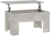 vidaXL Couchtisch Betongrau 79 x 49 x 41 cm Holzwerkstoff [809696] Bild 5