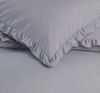 Holiday Heimtex Bettwäsche PURE ROMANTIC, L 135 x B 200 cm, Grau, Polyester, 1 teilig, mit Rüschen Bild 3