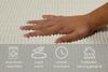 OTTO home Badematte Kaelan, weicher Chenille, Höhe 14 mm, rutschhemmend beschichtet, fußbodenheizungsgeeignet, Polyester, rechteckig, Badvorleger, Badteppich weiches Chenille, pastellfarben, Badezimmer Bild 3
