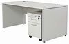 Schreibtisch Set 2 Nuvi, grau Dekor, inkl. Schreibtisch 180 cm, Rollcontainer 3 Schübe & Aktenschrank Bild 5