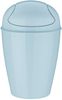 Koziol 'Del' Schwingdeckeleimer, Kunststoff, Recycled Blue, 5 Liter Bild 2