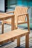 Gartenbank Manti aus Teakholz, 152 cm Bild 3