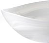 Leonardo Schale oval 32 weiß Alabastro Bild 2