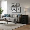 Relaxdays Rollcontainer 5 Schubladen Bild 3