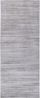 Gabbeh Teppich - Loribaft Softy - NaturEleganz 200 x 80 cm - silber - läufer Bild 1