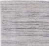 Gabbeh Teppich - Loribaft Softy - NaturEleganz 200 x 80 cm - silber - läufer Bild 4