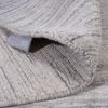 Gabbeh Teppich - Loribaft Softy - NaturEleganz 200 x 80 cm - silber - läufer Bild 5