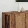 vidaXL TV-Einheiten Wandmontiert 6 pcs Altholz Holzwerkstoff 3403568 Bild 4