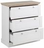 Home affaire Schubkastenkommode Binz, mit schönen Metallgriffen, 3 Schubladen, Breite 75 cm Bild 4