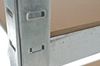 CLP Steckregal,silber 90x40x180 cm Bild 5