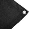 vidaXL Zeltteppich 300x500 cm Schwarz 310789 Bild 4