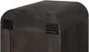 Wandregal Mango 35x35x120 dunkelgrau lackiert VALENCIA #205 Bild 5