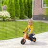 5 Stück Dekorativer Gartenzaun aus Metall Landschaftszaun 98 cm Hoch Schwarz Bild 1