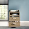 Nachtkommode >Lumo< in Artisan Eiche - 46x67x42cm (BxHxT) Bild 5