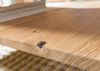Couchtisch Wildeiche 110x70x45 beige geölt KENT #215 Bild 5